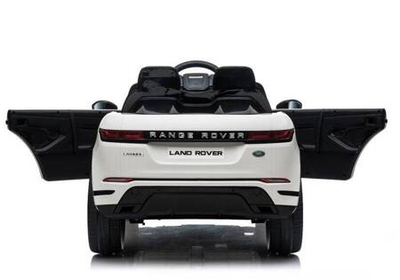 Biały Range Rover Evoque Auto na Akumulator