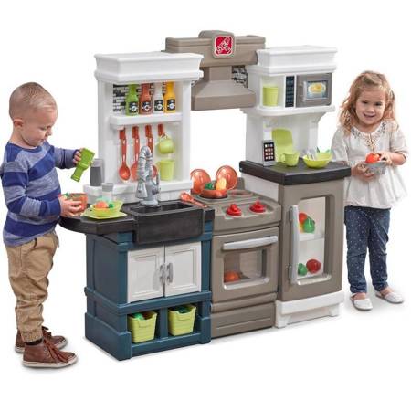  Kuchnia Dla Dzieci Modern Metro  + Akcesoria 33 szt STEP2