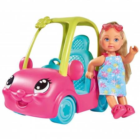  Lalka Evi w Samochodzie Cute Car SIMBA