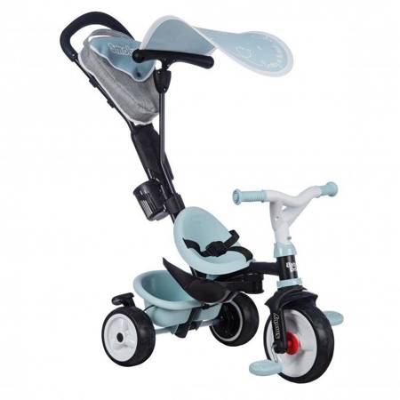  Niebieski Rowerek trójkołowy Baby Driver Komfort plus SMOBY