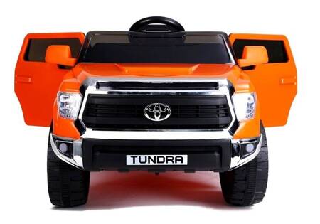  Pomarańczowa Lakierowana Toyota Tundra Auto na Akumulator