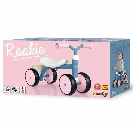  Różowy Rowerek Biegowy Rookie Ride - On SMOBY
