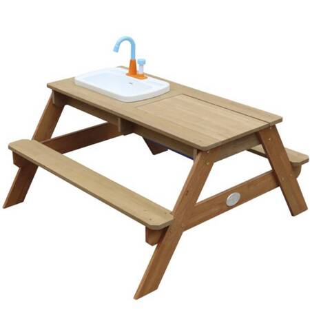  Stół Piknikowy Emily z Ławką i Umywalką AXI