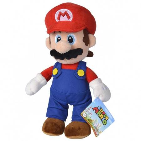  Super Mario Maskotka Pluszowa 30 cm SIMBA