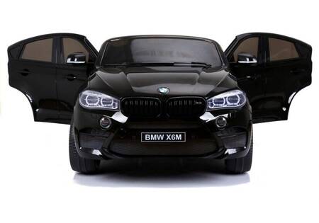 Czarne Lakierowane BMW X6M Auto Na Akumulator