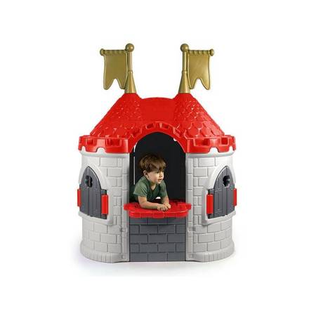 Domek Ogrodowy dla dzieci  Średniowieczny Zamek z Dźwiękiem