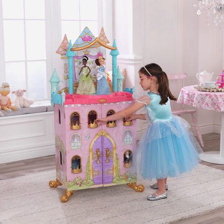 Domek dla lalek  - Disney Pałac Księżniczki z Dźwiękiem Kidkraft 10276