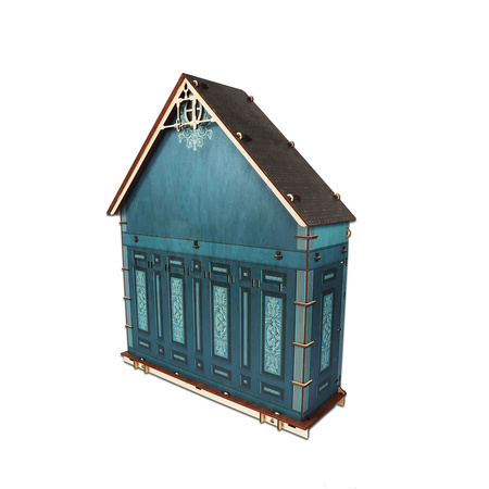 Domek dla lalek Moduł  Victorian House Blue