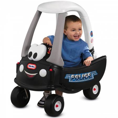 Jeździk Policja Patrol Cozy Coupe Little Tikes