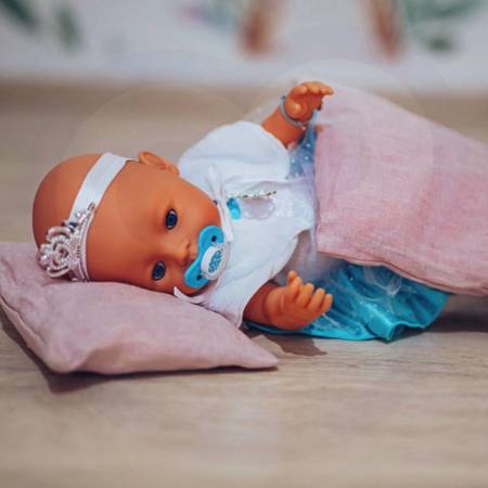 Lalka Interaktywna  Soft Touch Ballerina Girl 43 cm z akcesoriami Baby Born