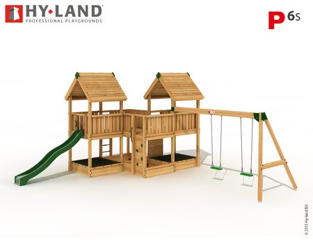 Plac Zabaw Hy-Land P6S z Huśtawką ® Outdoor Play Equipment 