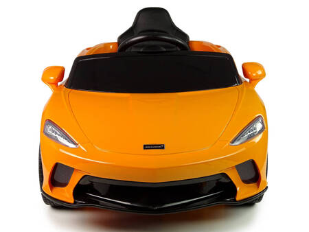 Pomarańczowy Lakierowany McLaren GT 12V Auto na Akumulator 