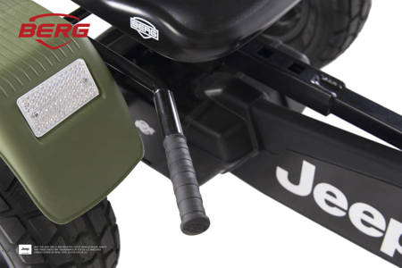 Terenowy Gokart Na Pedały Jeep Revolution BERG