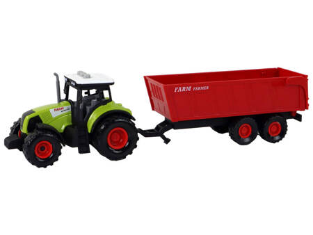 Zestaw Figurek Farma Traktor z Dźwiękami + Akcesoria 
