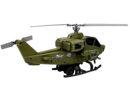 Zestaw Wojskowy Helikopter Hełm Żołnierz