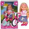  Lalka Evi na trójkołowym rowerku SIMBA